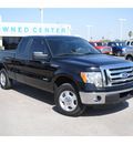 ford f 150 2011 black xlt gasoline 6 cylinders 2 wheel drive shiftable automatic 78572