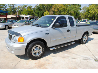 ford f 150 heritage 2004 gray pickup truck xl gasoline 6 cylinders rear wheel drive automatic with overdrive 77018