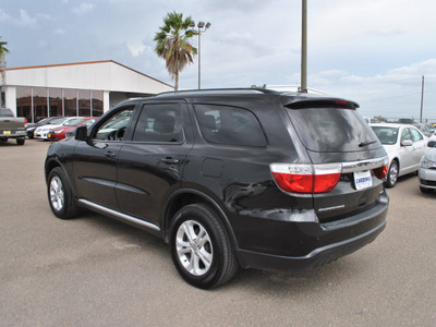 dodge durango 2011 black suv crew gasoline 6 cylinders rear wheel drive 5 speed automatic 78550