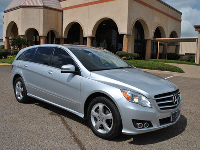 mercedes benz r class 2011 silver r350 gasoline 6 cylinders all whee drive 7 speed 78550