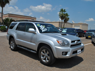 toyota 4runner 2009 gray suv sport edition gasoline 6 cylinders 4 wheel drive 5 speed automatic 78550