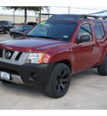 nissan xterra 2008 red suv gasoline 6 cylinders 2 wheel drive automatic 78501