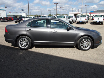 ford fusion 2012 gray sedan sel 6 cylinders automatic 78861