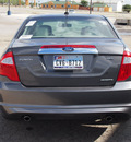 ford fusion 2012 gray sedan sel 6 cylinders automatic 78861