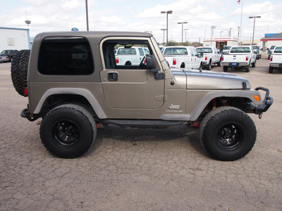 jeep wrangler 2005 beige suv x 6 cylinders automatic 78861