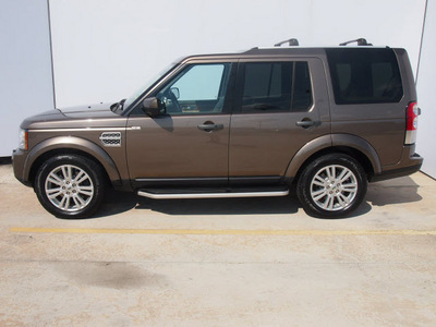 land rover lr4 2010 brown suv gasoline 8 cylinders 4 wheel drive 6 speed automatic 77090
