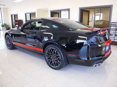 ford shelby gt500 2013 black coupe 8 cylinders automatic 78861