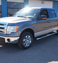 ford f 150 2013 gray xlt 6 cylinders automatic 78861