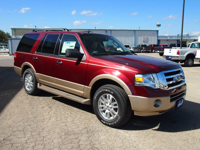 ford expedition 2013 red suv xlt 8 cylinders automatic 78861