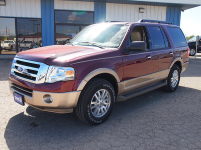 ford expedition 2013 red suv xlt 8 cylinders automatic 78861