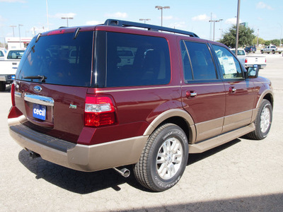 ford expedition 2013 red suv xlt 8 cylinders automatic 78861