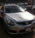 nissan altima 2010 silver coupe 2 5 s gasoline 4 cylinders front wheel drive not specified 76116