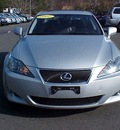 lexus is 250 2007 gray sedan awd 6 cylinders automatic 06019