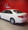 toyota camry 2010 white sedan le gasoline 4 cylinders front wheel drive automatic 76116