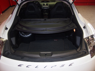 mitsubishi eclipse 2008 white hatchback se gasoline 4 cylinders front wheel drive automatic 76116