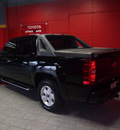 chevrolet avalanche 2008 black suv z 71 flex fuel 8 cylinders 4 wheel drive automatic 76116