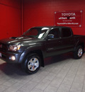 toyota tacoma 2011 gray prerunner v6 gasoline 6 cylinders 2 wheel drive automatic 76116