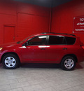 toyota rav4 2010 red suv gasoline 4 cylinders front wheel drive automatic 76116