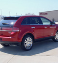 lincoln mkx 2010 red suv 6 cylinders automatic 62708