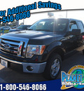 ford f 150 2012 black xlt 6 cylinders 6 speed automatic 77338