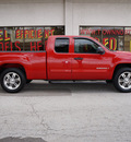 gmc sierra 1500 2007 red pickup truck sle2 flex fuel 8 cylinders rear wheel drive automatic 75080