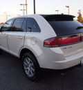 lincoln mkx 2008 off white suv gasoline 6 cylinders all whee drive automatic 75075