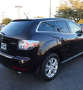 mazda cx 7 2010 black cherry suv s touring gasoline 4 cylinders front wheel drive automatic 75075