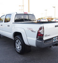 toyota tacoma 2011 white prerunner v6 gasoline 6 cylinders 2 wheel drive automatic 75075