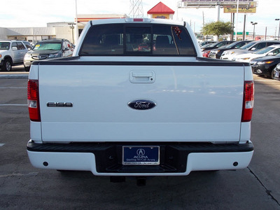 ford f 150 2008 white fx2 sport 8 cylinders automatic with overdrive 77074