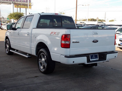 ford f 150 2008 white fx2 sport 8 cylinders automatic with overdrive 77074
