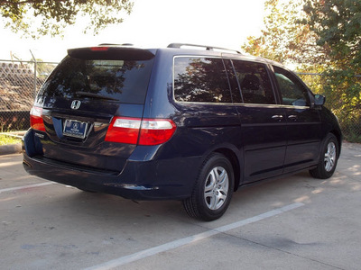 honda odyssey 2007 dk  blue van ex l gasoline 6 cylinders front wheel drive automatic with overdrive 77074