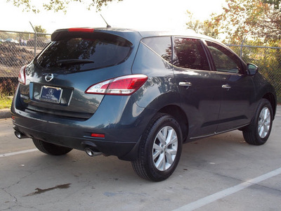 nissan murano 2012 lt  gray s 6 cylinders automatic with overdrive 77074