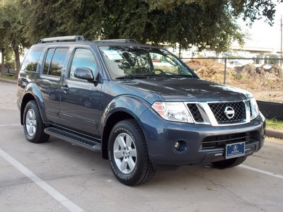 nissan pathfinder 2012 dk  gray suv sv gasoline 6 cylinders 2 wheel drive automatic with overdrive 77074