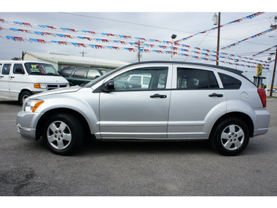 dodge caliber 2008 silver hatchback se gasoline 4 cylinders front wheel drive automatic 78654