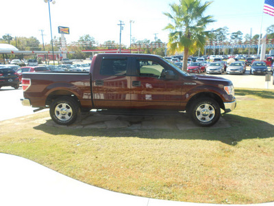 ford f 150 2009 red xlt flex fuel 8 cylinders 2 wheel drive automatic 75901