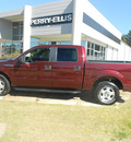ford f 150 2009 red xlt flex fuel 8 cylinders 2 wheel drive automatic 75901