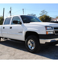 chevrolet silverado 2500hd classic 2007 white lt1 8 cylinders automatic 77020
