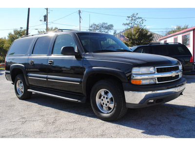 chevrolet suburban 2001 black suv 1500 ls 8 cylinders automatic 77020