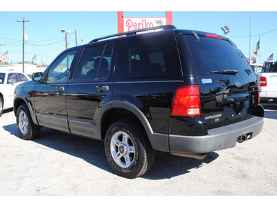 ford explorer 2003 black suv xlt 6 cylinders sohc automatic with overdrive 77020