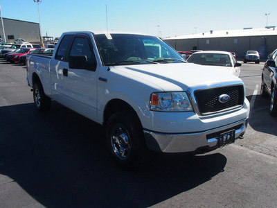 ford f 150 2008 white xlt flex fuel 8 cylinders 4 wheel drive automatic 76234