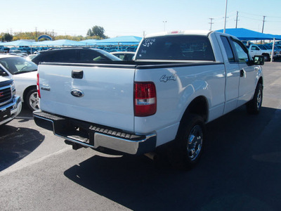 ford f 150 2008 white xlt flex fuel 8 cylinders 4 wheel drive automatic 76234