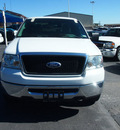 ford f 150 2008 white xlt flex fuel 8 cylinders 4 wheel drive automatic 76234