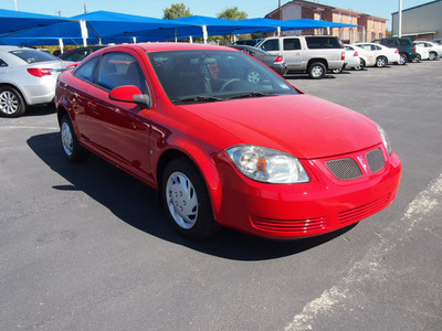 pontiac g5 2008 red coupe gasoline 4 cylinders front wheel drive automatic 76234