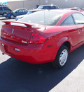 pontiac g5 2008 red coupe gasoline 4 cylinders front wheel drive automatic 76234