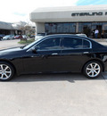 infiniti g35 2005 black sedan x 6 cylinders shiftable automatic 77074