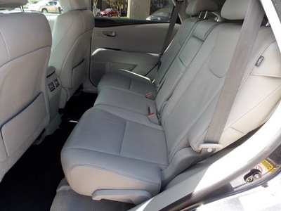 lexus rx 350 2010 dk  gray suv 6 cylinders shiftable automatic 77074