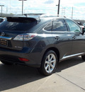 lexus rx 350 2010 dk  gray suv 6 cylinders shiftable automatic 77074