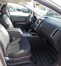 ford edge 2008 lt  gray suv sel 6 cylinders automatic with overdrive 77074
