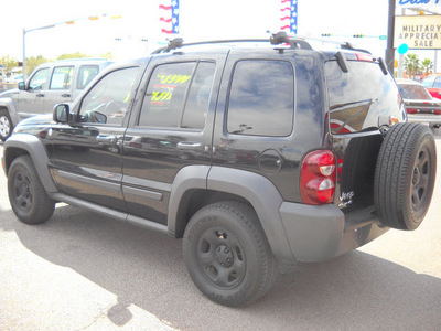 jeep liberty 2007 black suv sport 6 cylinders automatic 79925