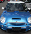 mini cooper s 2004 blue hatchback 4 cylinders standard 79925